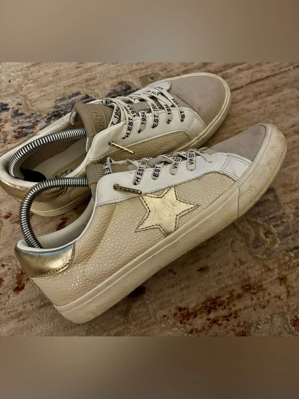 Vintage Havana Mighty Slip On Sneakers